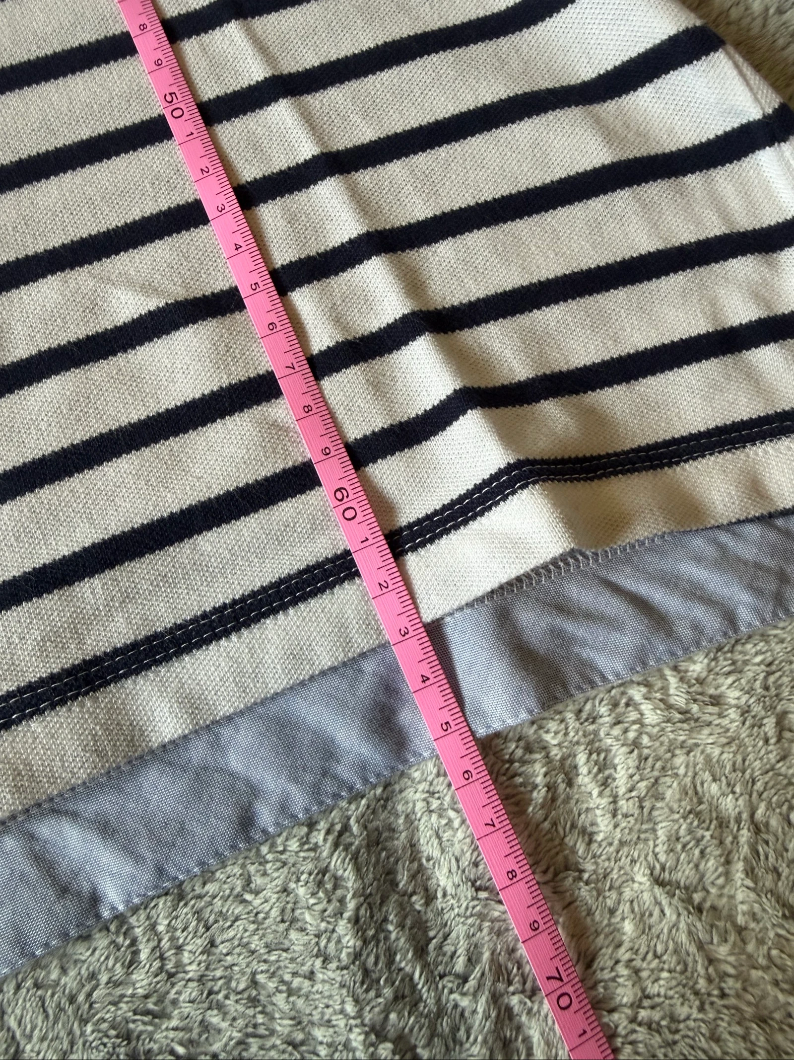 Polo femenino Tommy Hilfiger vintage a rayas – Talla M – Muy buen estado – photo 12